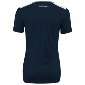 Head Club Tech T-Shirt Girls dark blue inkl.TCW-Logo