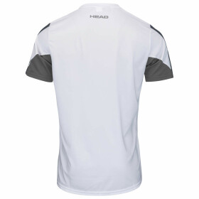 Head Club Tech T-Shirt Men white/navy