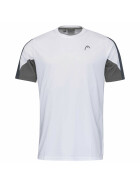Head Club Tech T-Shirt Men white/navy