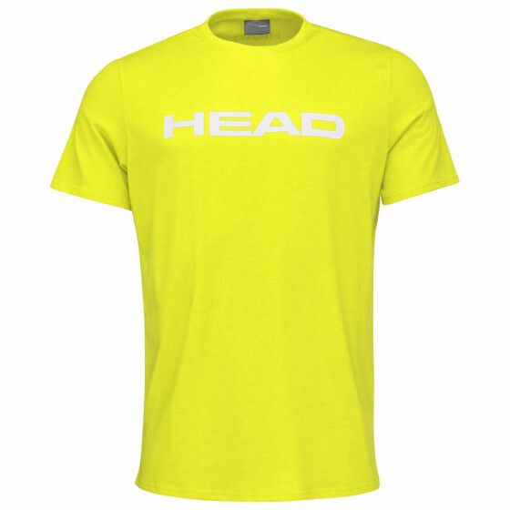 Head Club Basic T-Shirt Men yellow