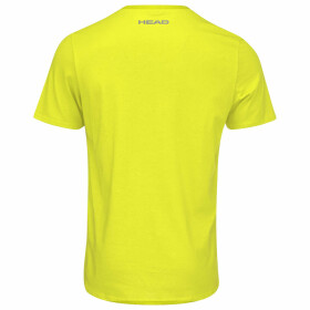 Head Club Basic T-Shirt Men yellow