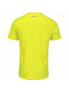 Head Club Basic T-Shirt Men yellow