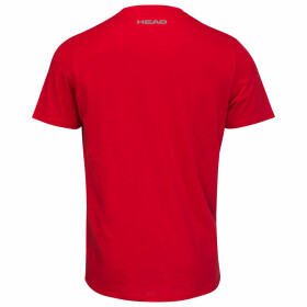 Head Club Basic T-Shirt Men red
