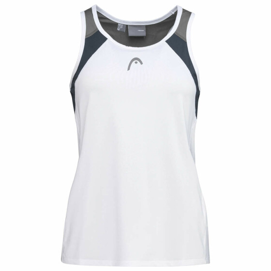 Head Club Tank Top Women white/navy