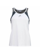 Head Club Tank Top Women white/navy