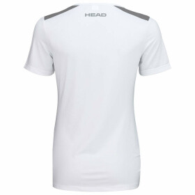 Head Club Tech T-Shirt Women white/navy