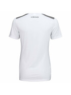 Head Club Tech T-Shirt Women white/navy