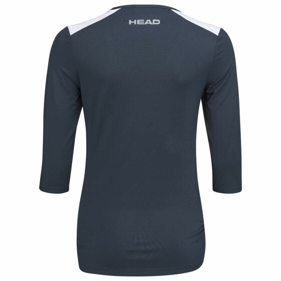 Head Club Tech 3/4 Shirt Women navy