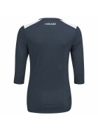 Head Club Tech 3/4 Shirt Women navy