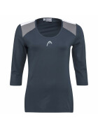 Head Club Tech 3/4 Shirt Women navy