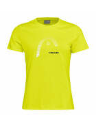 Head Club Lara T-Shirt Women yellow