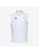 Head Club Vest Men white incl. TCMM-Logo