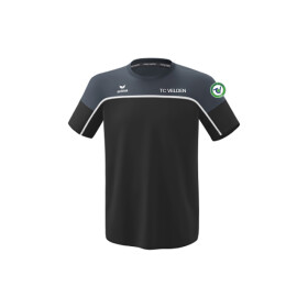 TCV Change by erima T-Shirt Herren black/grey inkl.TCV-Logo