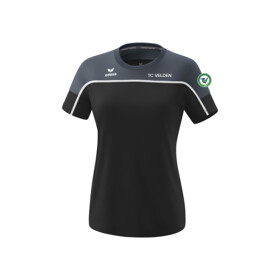 TCV Change by erima T-Shirt Damen black/grey inkl.TCV-Logo