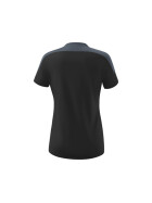 TCV Change by erima T-Shirt Damen black/grey inkl.TCV-Logo