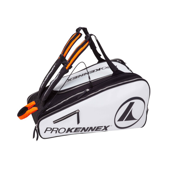 Pro Kennex Fodero Elite Triple Thermo Bag black/white/orange