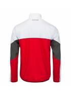 Head Club Jacket Men red inkl. RWG-Logo