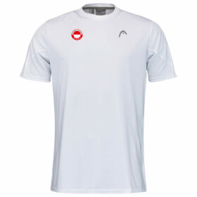 Head Club Tech T-Shirt Men white inkl. RWG-Logo