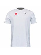 Head Club Tech T-Shirt Men white inkl. RWG-Logo