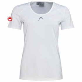 Head Club Tech T-Shirt Women white inkl. RWG-Logo