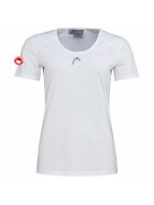 Head Club Tech T-Shirt Women white inkl. RWG-Logo