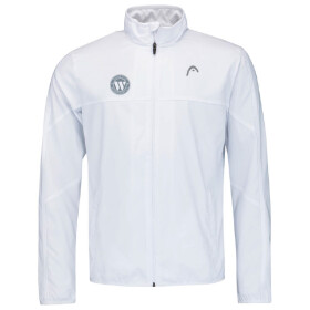 Head Club Jacket Men white inkl. TC Wilmersdorf-Logo