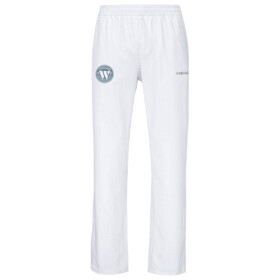 Head Club Pant Men white incl. TC Wilmersdorf-Logo