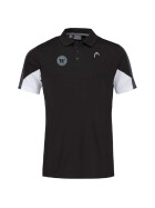 Head Club Tech Polo Men black inkl.TC Wilmersdorf-Logo
