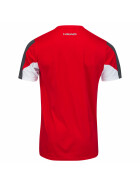 Head Club Tech T-Shirt Men red inkl.TC Wilmersdorf-Logo