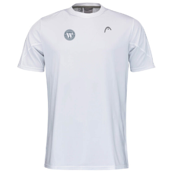Head Club Tech T-Shirt Men white inkl. TC Wilmersdorf-Logo