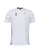 Head Club Tech T-Shirt Men white inkl. TC Wilmersdorf-Logo