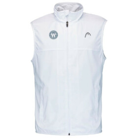 Head Club Vest Men white inkl. TC Wilmersdorf-Logo