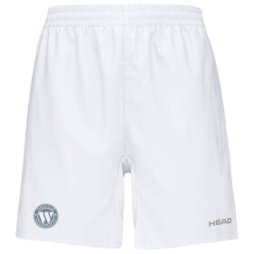Head Club Short Men white incl. TC Wilmersdorf-Logo