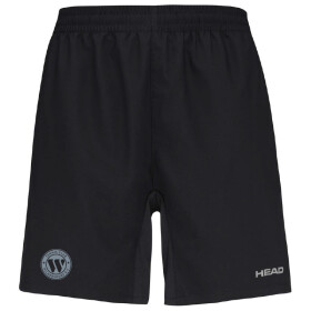 Head Club Short Men black incl. TC Wilmersdorf-Logo