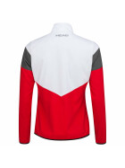 Head Club Jacket Women red inkl.TC Wilmersdorf-Logo
