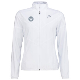 Head Club Jacket Women white inkl.TC Wilmersdorf-Logo