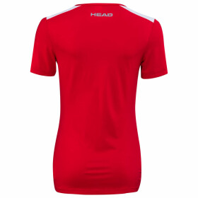 Head Club Tech T-Shirt Women red TC Wilmersdorf