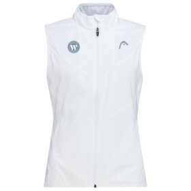 Head Club Vest Women white inkl.TC Wilmersdorf-Logo