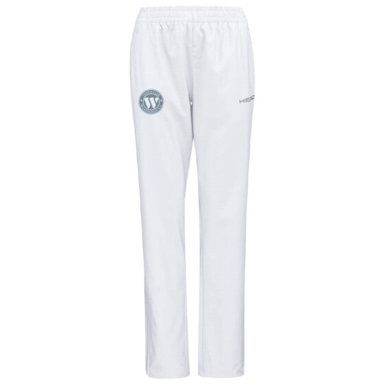Head Club Pant Women white incl. TC Wilmersdorf-Logo