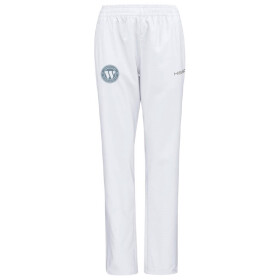 Head Club Pant Women white incl. TC Wilmersdorf-Logo