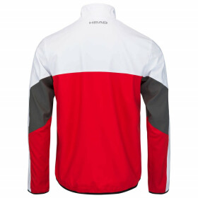 Head Club Jacket Men red inkl. TC Wilmersdorf-Logo