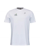 Head Club Tech T-Shirt Men white incl. TCW-Logo