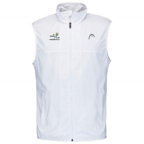 Head Club Vest Men white incl. TCW-Logo