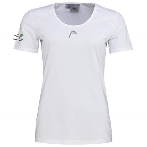 Head Club Tech T-Shirt Women white inkl. TCW-Logo