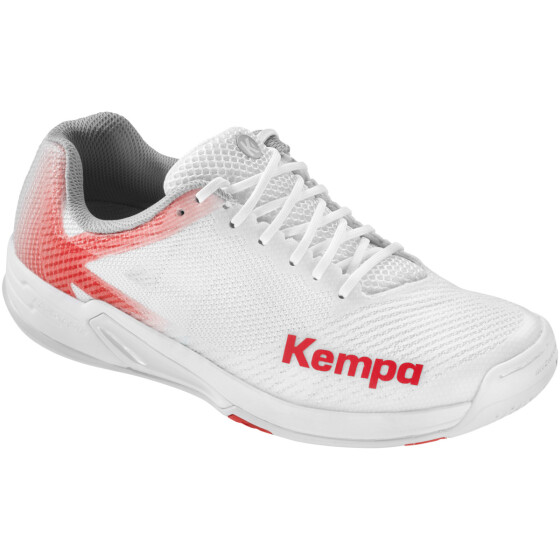 Kempa Wing 2.0 Women wei&szlig;/rot