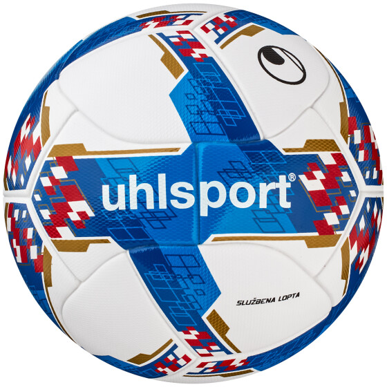 uhlsport Kroatia Revolution Fussball wei&szlig;/marine/rot Gr. 5