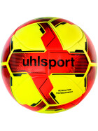 uhlsport Revolution Thermobonded Fussball fluo gelb/fluo orange/schwarz Gr. 5