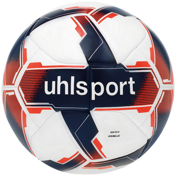 uhlsport Match Addglue Revolution Fussball wei&szlig;/marine/fluo rot Gr. 5