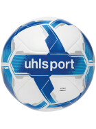 Uhlsport Attack Addglue Fussball wei&szlig;/royal/blau