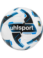 uhlsport Top Training Synergy Faitrade Fussball wei&szlig;/schwarz/blau